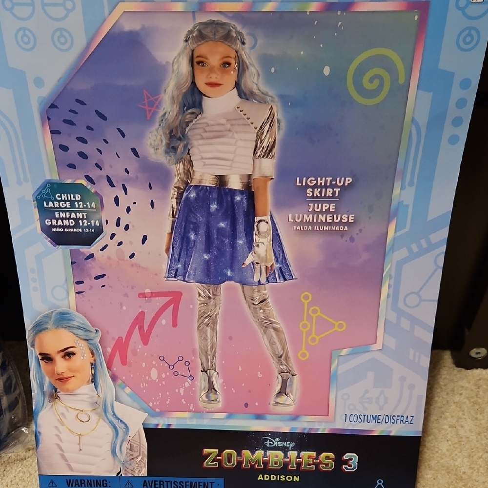 Disney's Zombies 3 Addison Costume